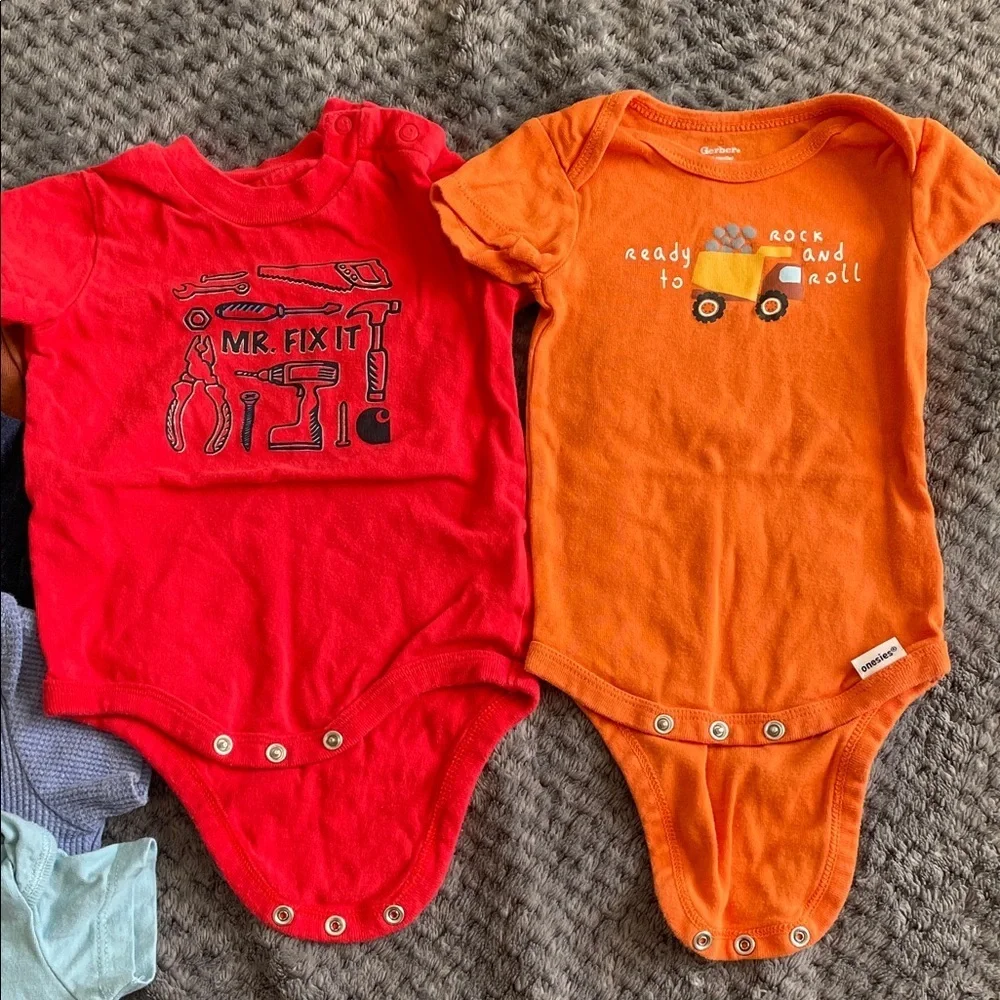 Baby boy 3-6 months Harry Potter, dinosaur, Mickey clothing bundle